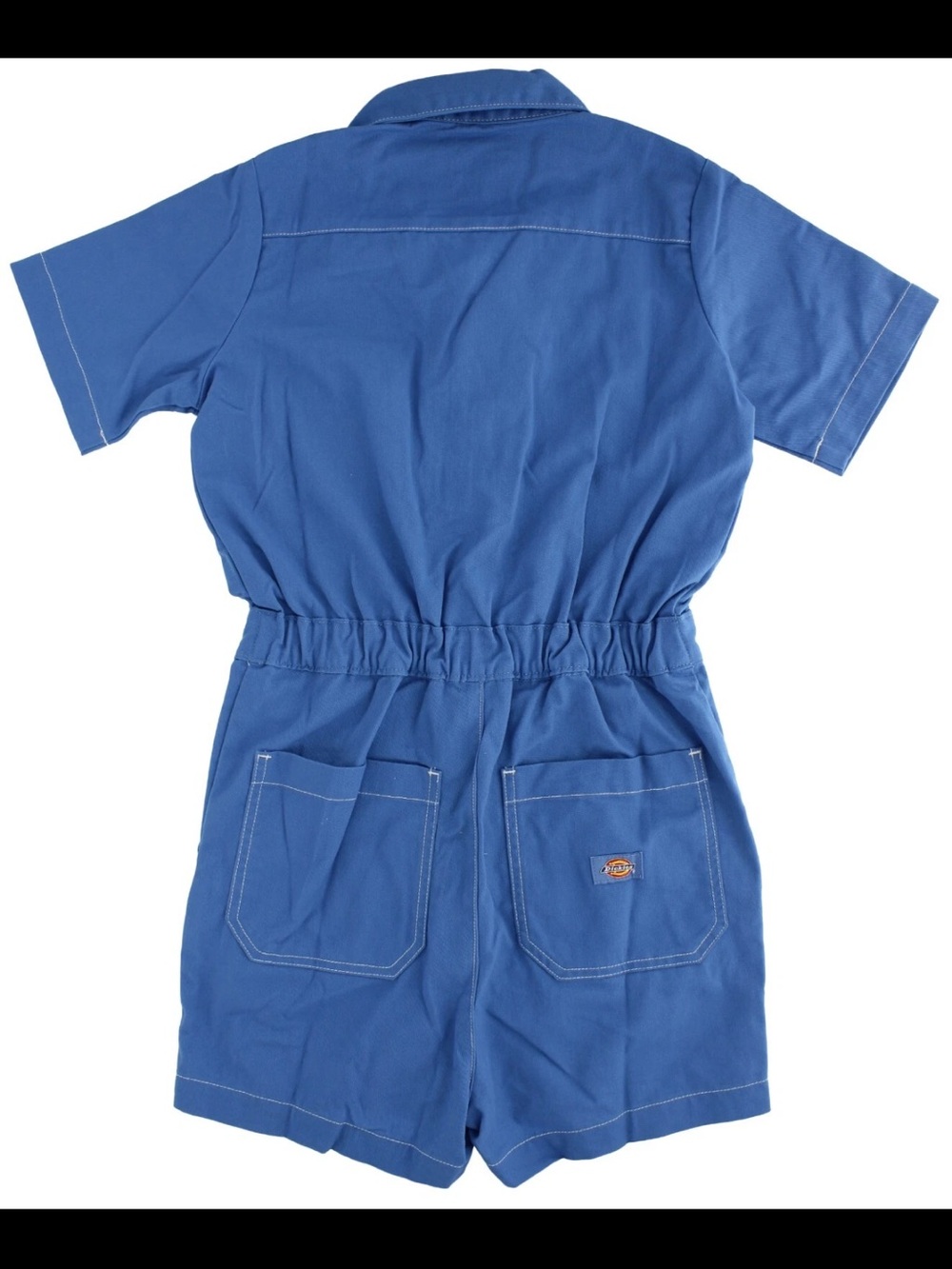 Dickies Women’s Shortalls Romper size S/P - Picture 3 of 5